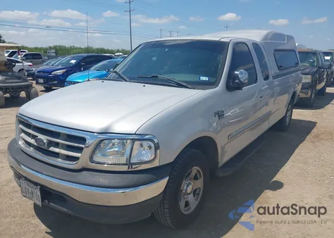 2001 Ford F-150 Lariat/Xl/Xlt from USA, damaged, VIN 1FTRX17W71NB44992